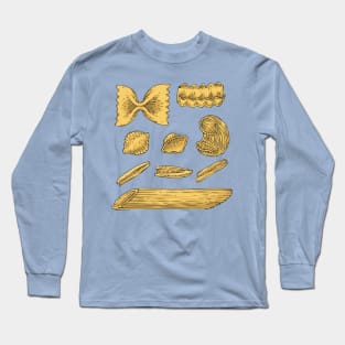 Pasta Long Sleeve T-Shirt